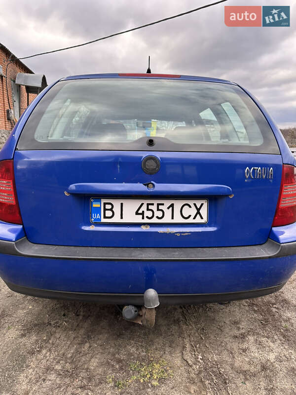 Универсал Skoda Octavia 2000 в Ахтырке