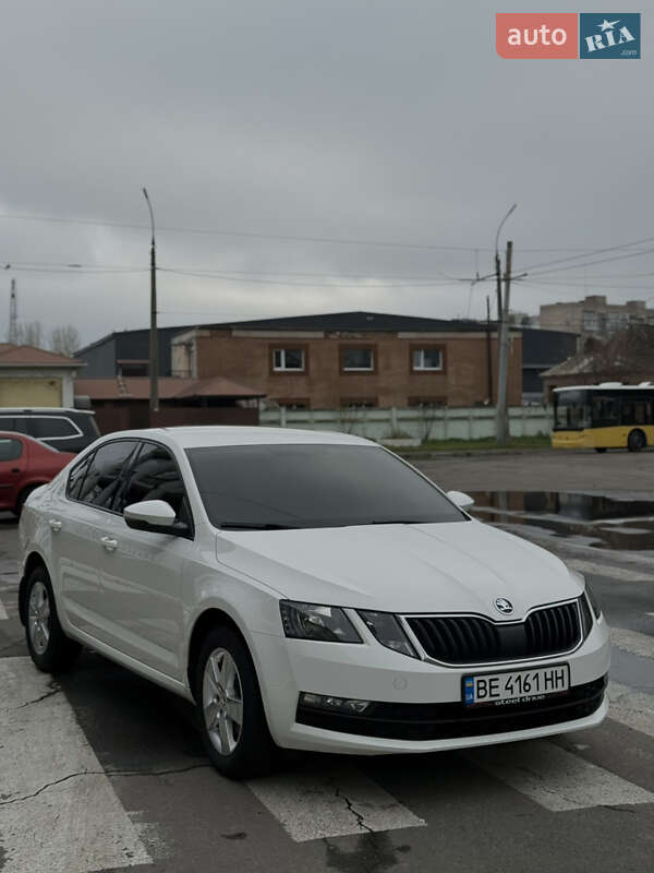 Лифтбек Skoda Octavia 2019 в Черкассах