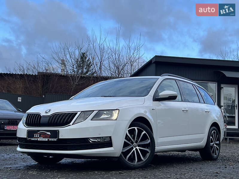 Универсал Skoda Octavia 2020 в Луцке