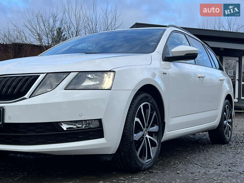 Универсал Skoda Octavia 2020 в Луцке