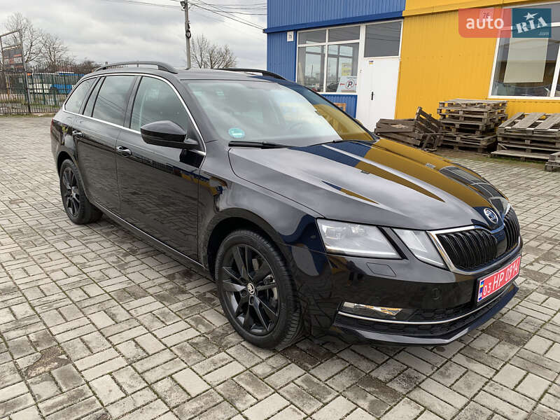 Skoda Octavia 2017