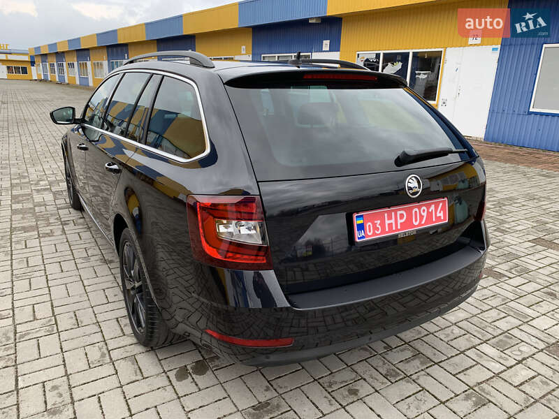 Універсал Skoda Octavia 2017 в Житомирі