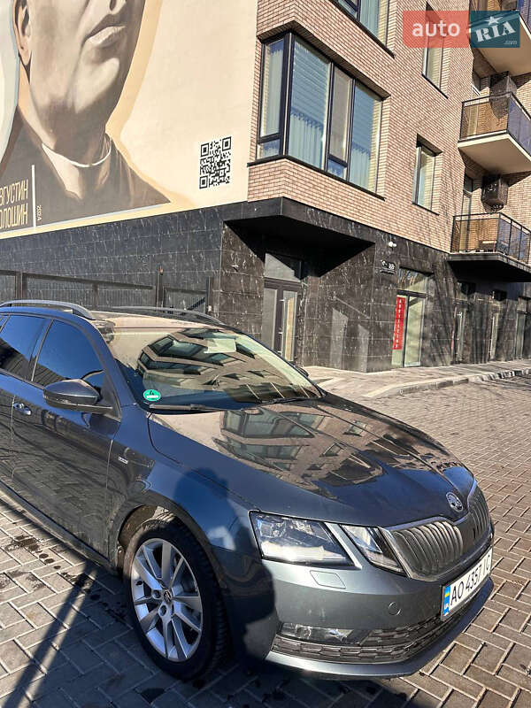 Універсал Skoda Octavia 2018 в Мукачевому
