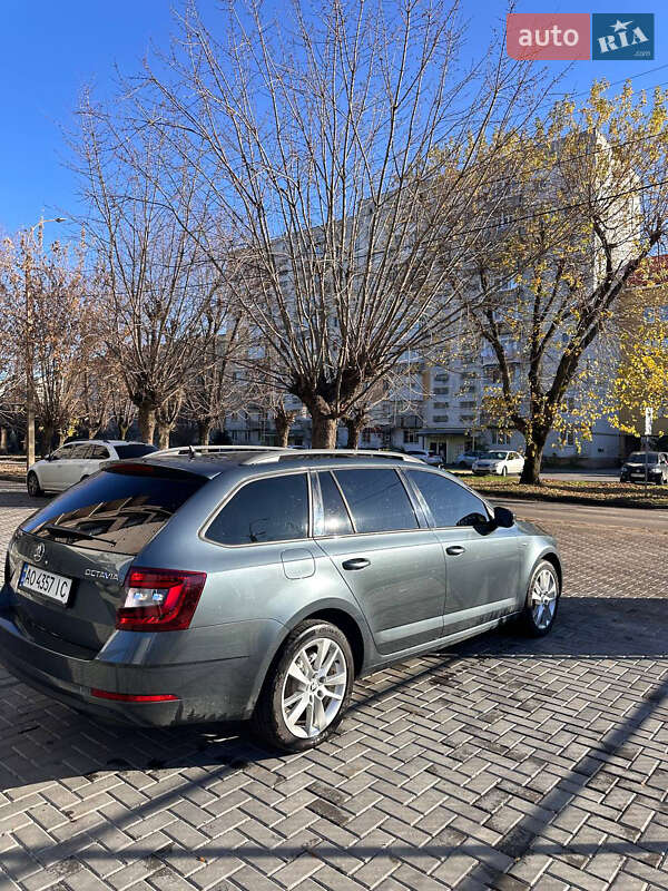 Універсал Skoda Octavia 2018 в Мукачевому