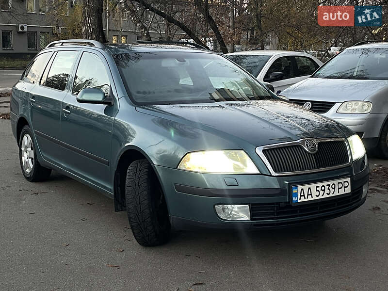 Универсал Skoda Octavia 2005 в Киеве