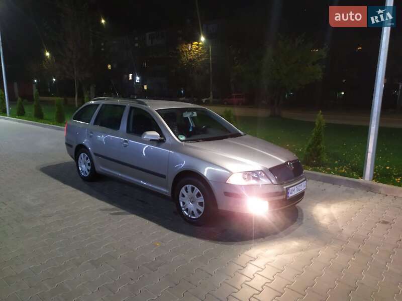Универсал Skoda Octavia 2008 в Житомире