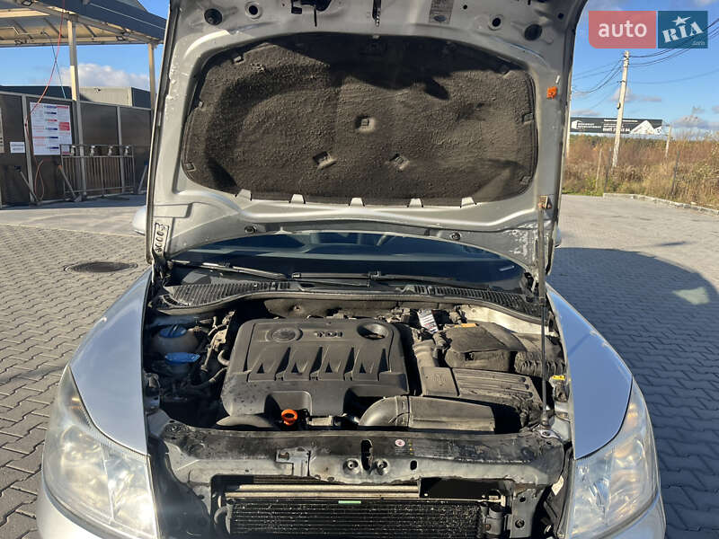 Универсал Skoda Octavia 2011 в Львове