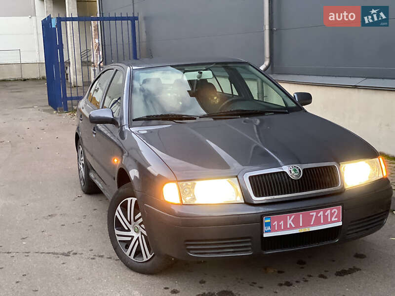 Лифтбек Skoda Octavia 2009 в Киеве