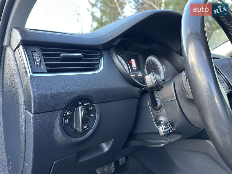 Универсал Skoda Octavia 2017 в Стрые