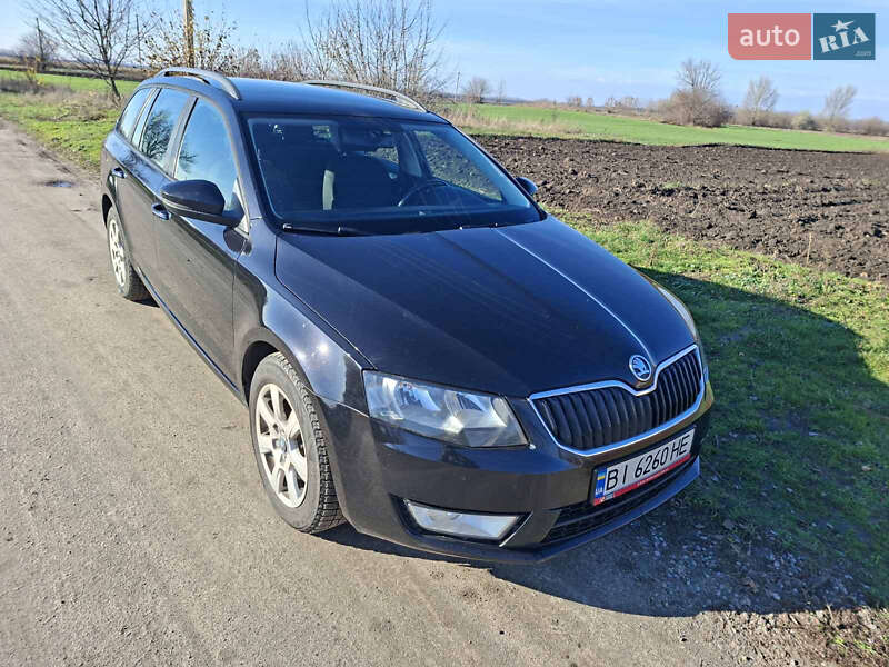 Skoda Octavia 2014