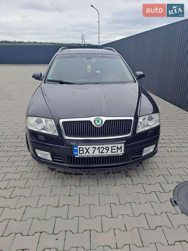 Skoda Octavia 2007