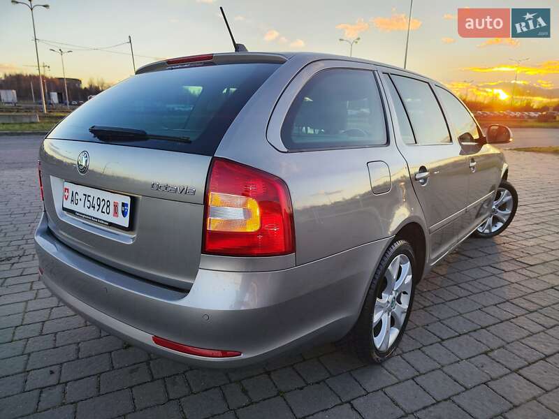 Универсал Skoda Octavia 2012 в Львове
