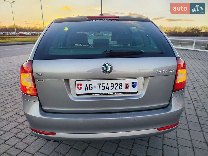 Универсал Skoda Octavia 2012 в Львове