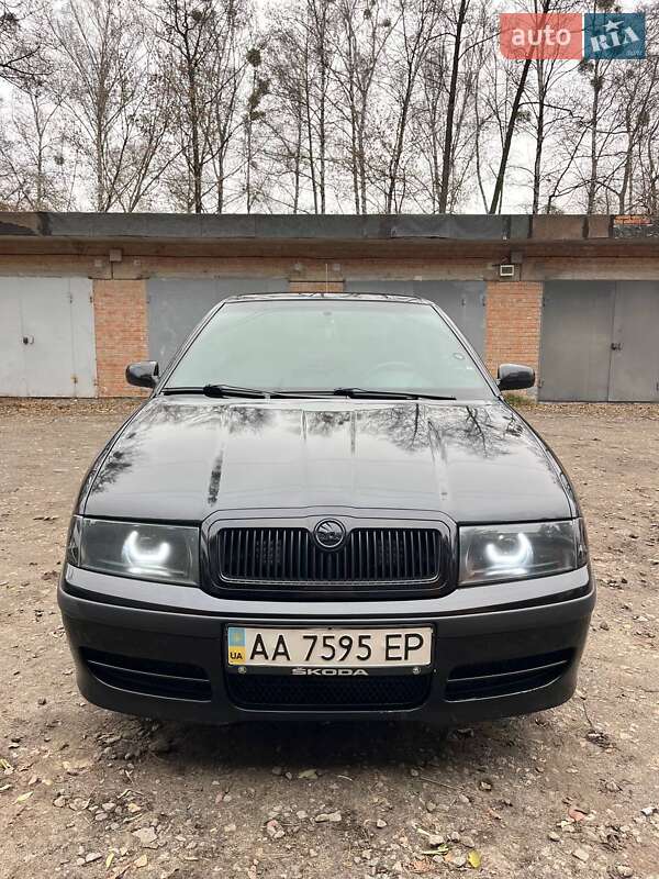 Лифтбек Skoda Octavia 2007 в Киеве