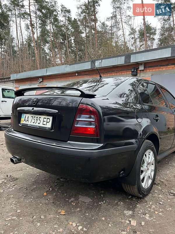 Лифтбек Skoda Octavia 2007 в Киеве