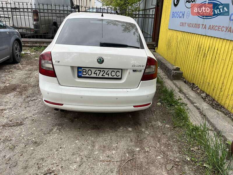 Лифтбек Skoda Octavia 2010 в Тернополе