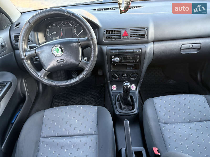 Ліфтбек Skoda Octavia 2005 в Мукачевому фото 5 Ліфтбек Skoda Octavia 2005 в Мукачевому