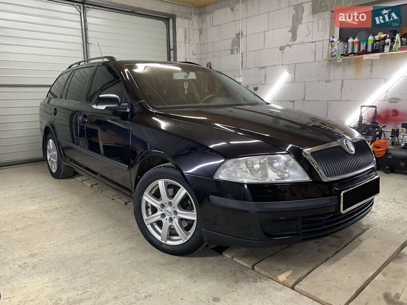 Универсал Skoda Octavia 2008 в Сваляве