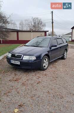 Универсал Skoda Octavia 2003 в Кременчуге