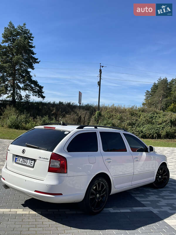 Универсал Skoda Octavia 2010 в Львове
