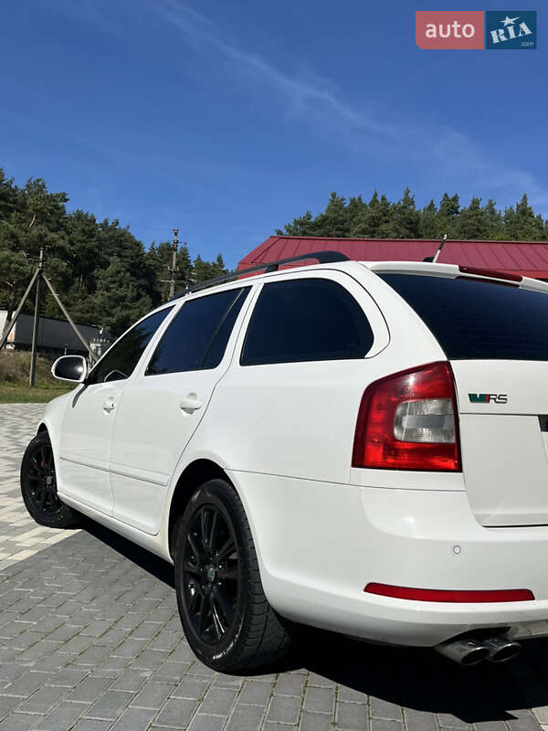 Универсал Skoda Octavia 2010 в Львове
