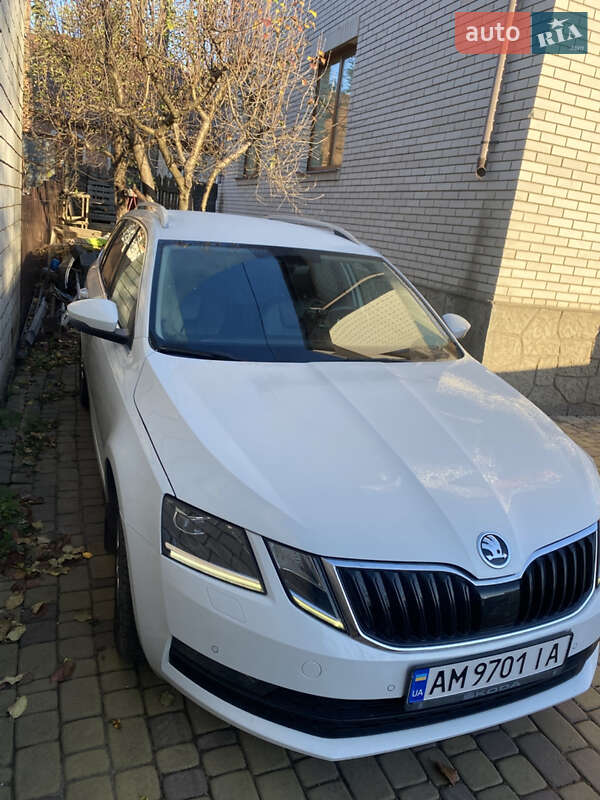 Универсал Skoda Octavia 2018 в Житомире