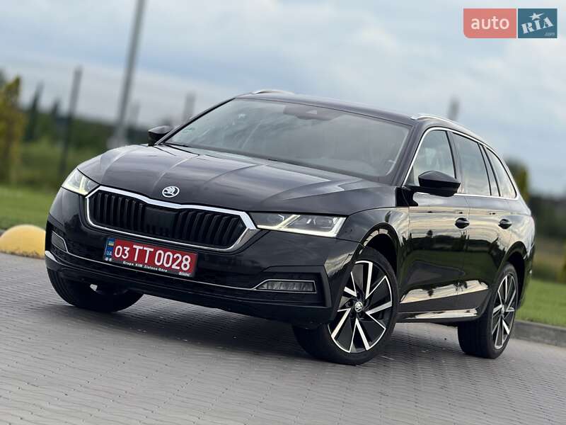 Универсал Skoda Octavia 2021 в Луцке фото 2 Универсал Skoda Octavia 2021 в Луцке