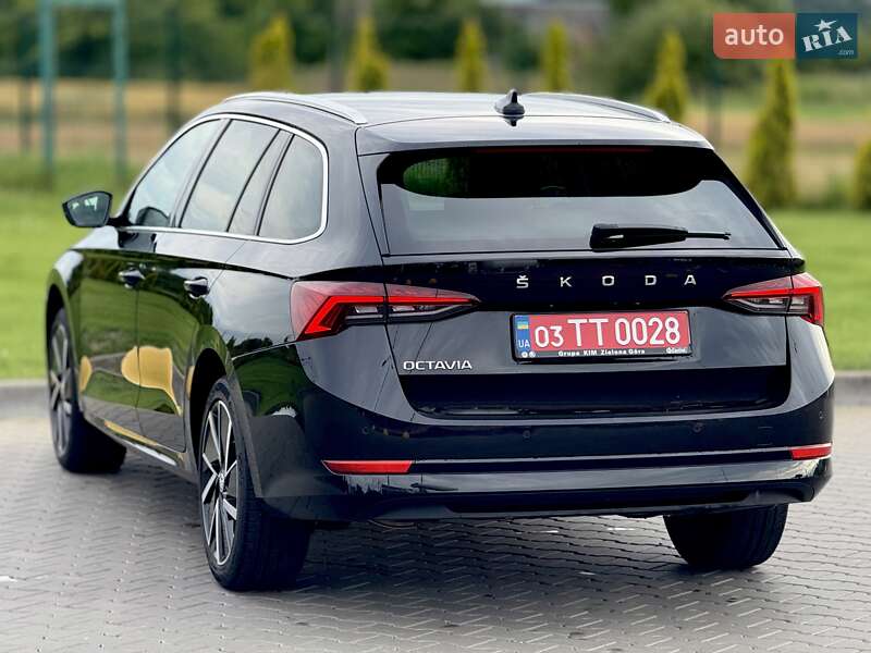 Универсал Skoda Octavia 2021 в Луцке фото 9 Универсал Skoda Octavia 2021 в Луцке