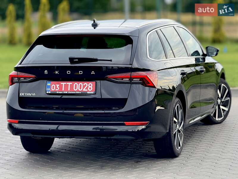 Универсал Skoda Octavia 2021 в Луцке фото 15 Универсал Skoda Octavia 2021 в Луцке