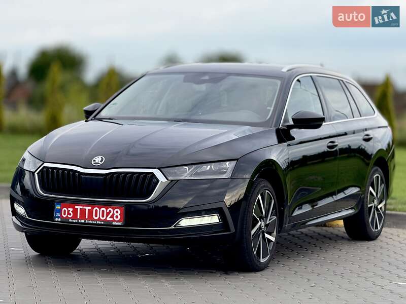 Универсал Skoda Octavia 2021 в Луцке фото 20 Универсал Skoda Octavia 2021 в Луцке