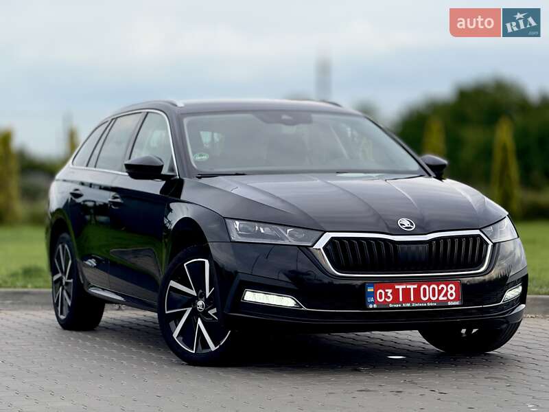 Универсал Skoda Octavia 2021 в Луцке фото 26 Универсал Skoda Octavia 2021 в Луцке
