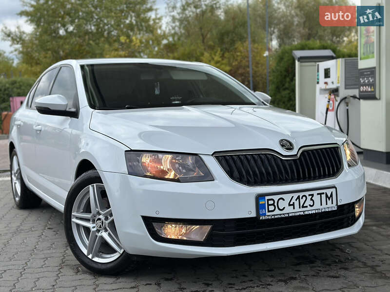 Лифтбек Skoda Octavia 2016 в Дрогобыче фото 4 Лифтбек Skoda Octavia 2016 в Дрогобыче