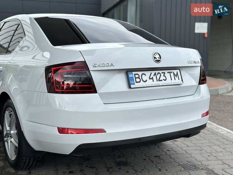 Лифтбек Skoda Octavia 2016 в Дрогобыче фото 33 Лифтбек Skoda Octavia 2016 в Дрогобыче