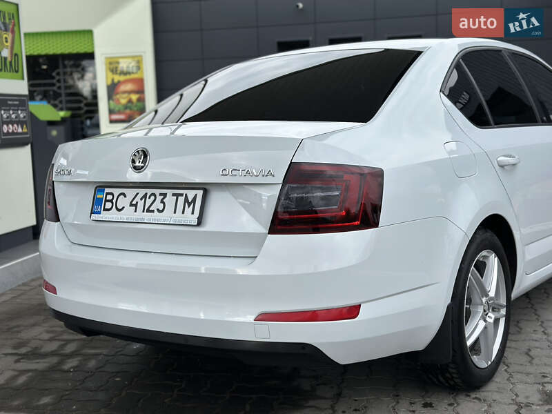 Лифтбек Skoda Octavia 2016 в Дрогобыче фото 38 Лифтбек Skoda Octavia 2016 в Дрогобыче