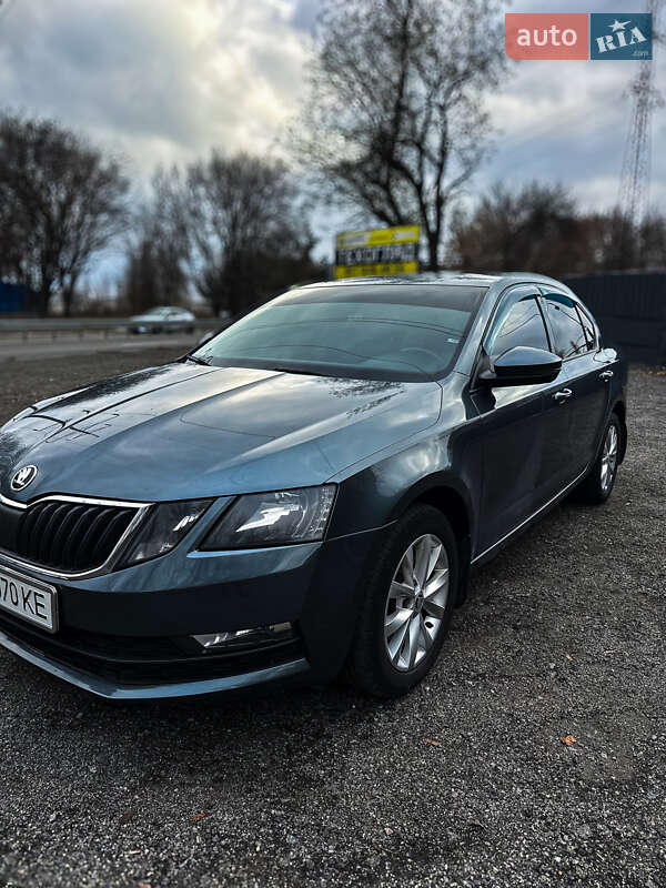 Ліфтбек Skoda Octavia 2018 в Дніпрі