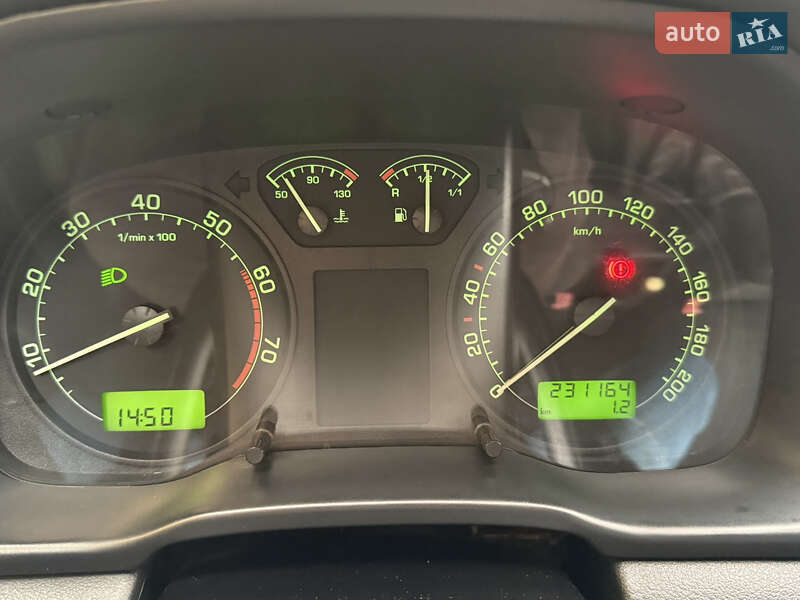 Лифтбек Skoda Octavia 2004 в Городенке