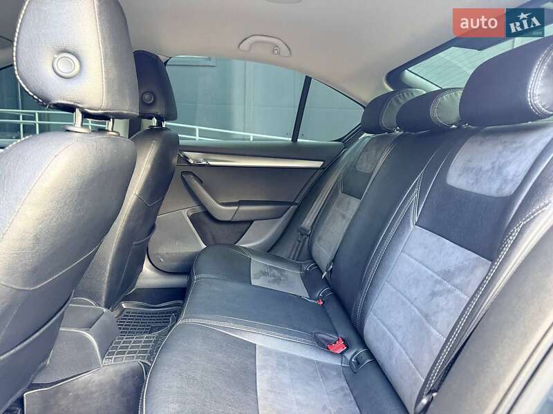 Лифтбек Skoda Octavia 2017 в Кривом Роге