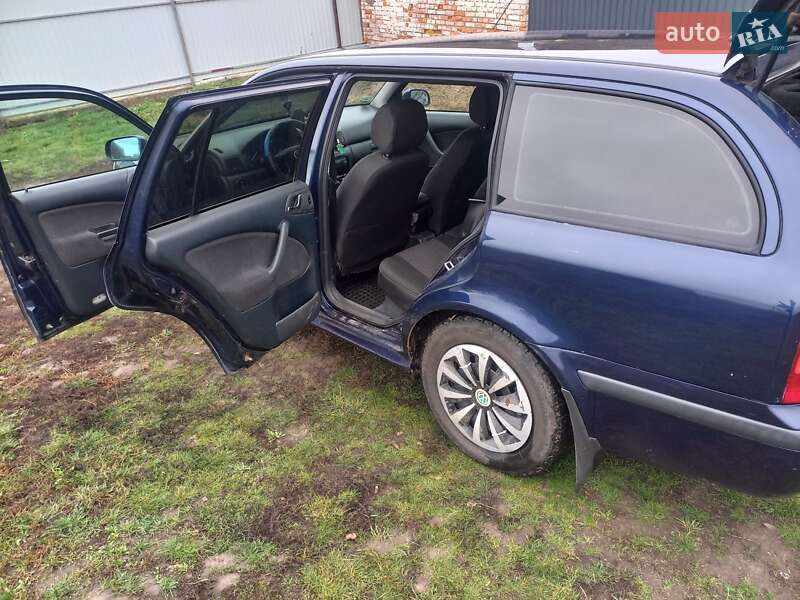 Универсал Skoda Octavia 2000 в Прилуках