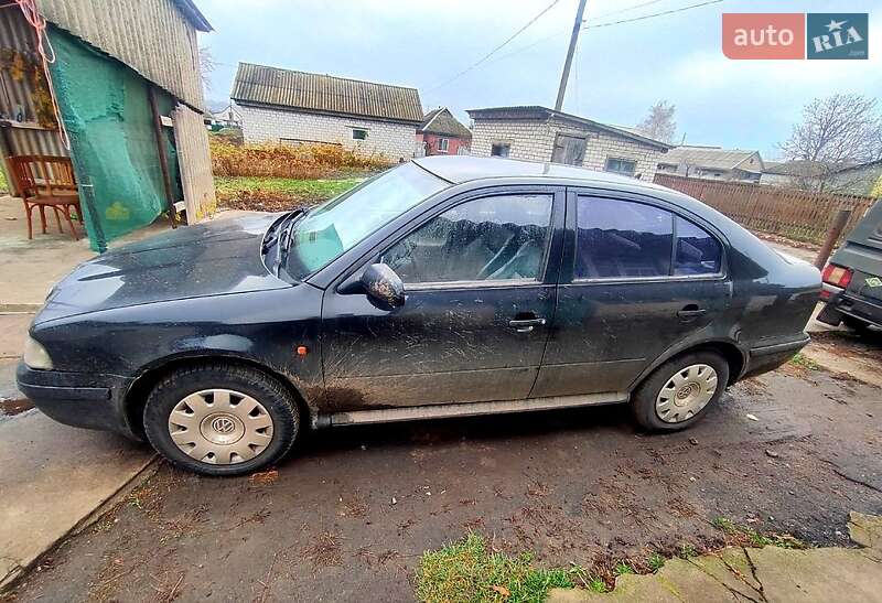 Лифтбек Skoda Octavia 1999 в Кобеляках