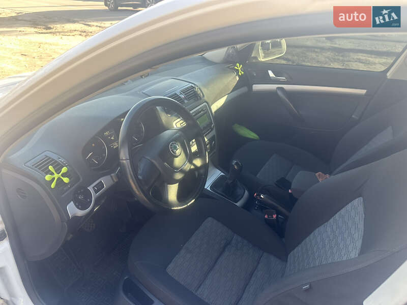 Лифтбек Skoda Octavia 2009 в Киеве