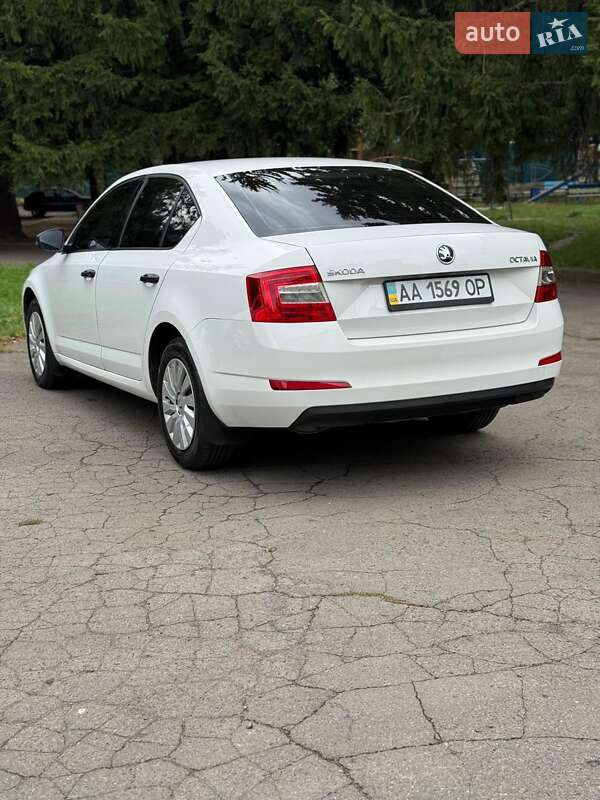 Skoda Octavia 2014