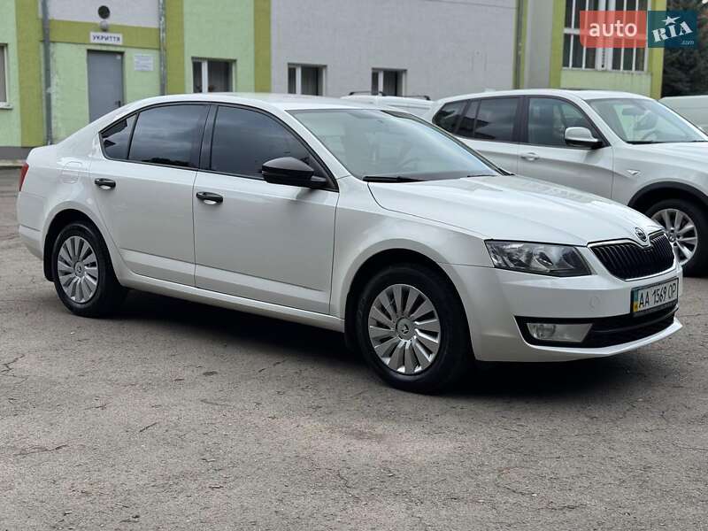 Лифтбек Skoda Octavia 2014 в Ровно