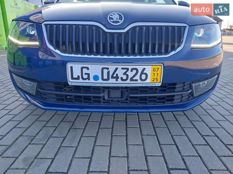 Универсал Skoda Octavia 2016 в Нововолынске