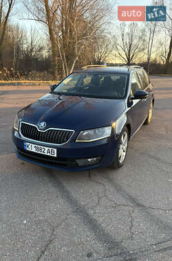 Универсал Skoda Octavia 2016 в Борисполе