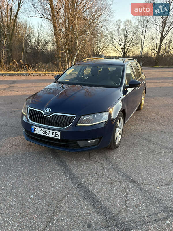 Универсал Skoda Octavia 2016 в Борисполе фото Универсал Skoda Octavia 2016 в Борисполе