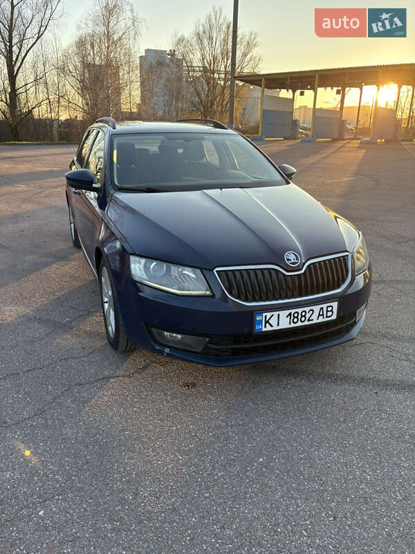 Универсал Skoda Octavia 2016 в Борисполе фото 9 Универсал Skoda Octavia 2016 в Борисполе