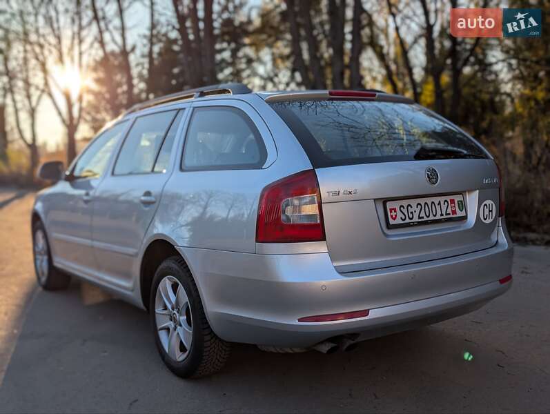 Универсал Skoda Octavia 2010 в Луцке