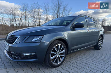 Универсал Skoda Octavia 2020 в Львове