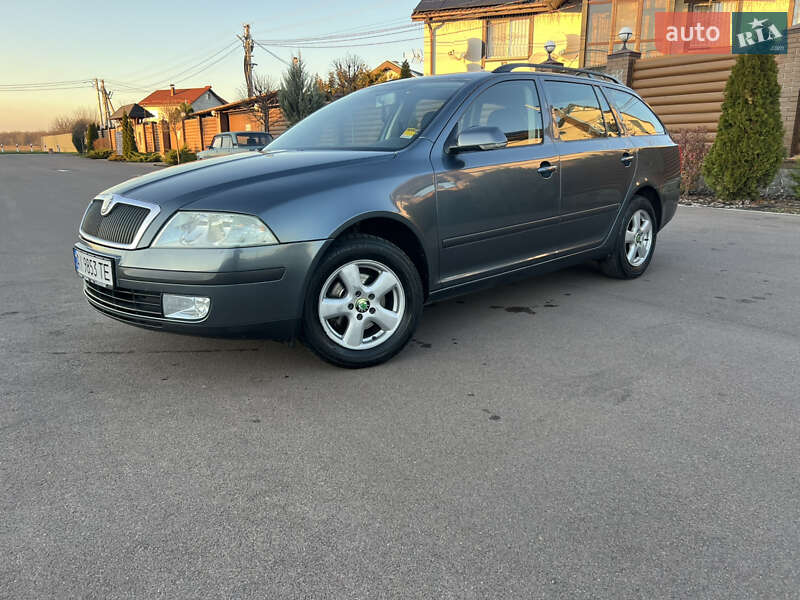 Универсал Skoda Octavia 2006 в Борисполе