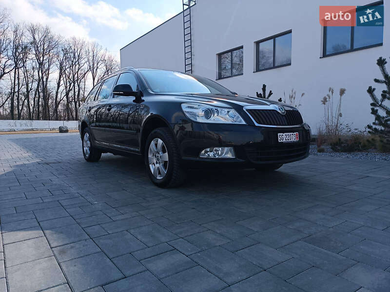 Универсал Skoda Octavia 2013 в Луцке